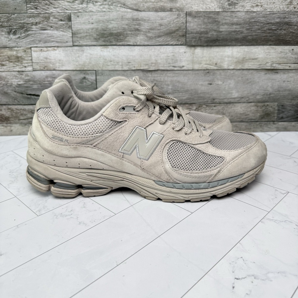 New Balance 2002R Men's 14 D Incense Deep Taupe Grey Suede Mesh Sneaker M2002RJQ - Picture 3 of 9